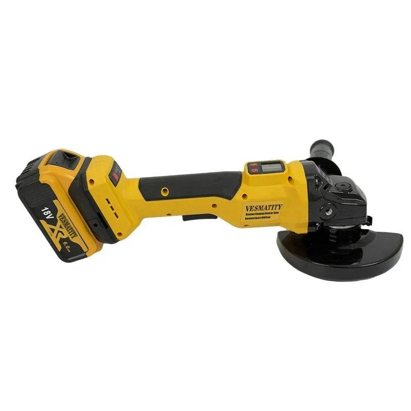 Machine de meulage VESMATITY,  - Brushless Angle Grinder Battery Powered avis et prix