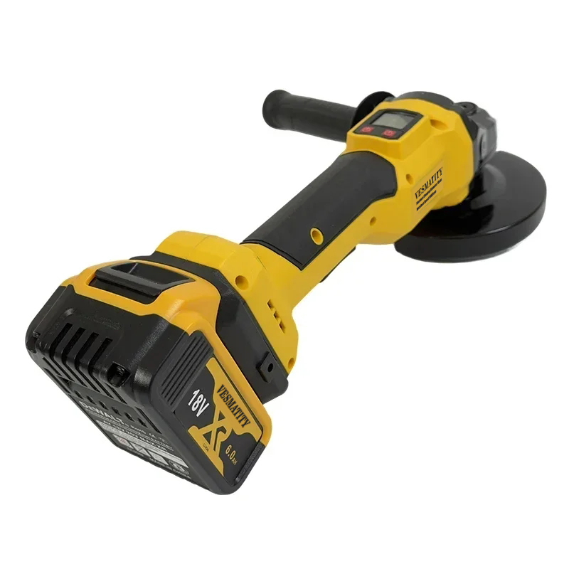 Machine de meulage VESMATITY,  - Brushless Angle Grinder Battery Powered avis et prix