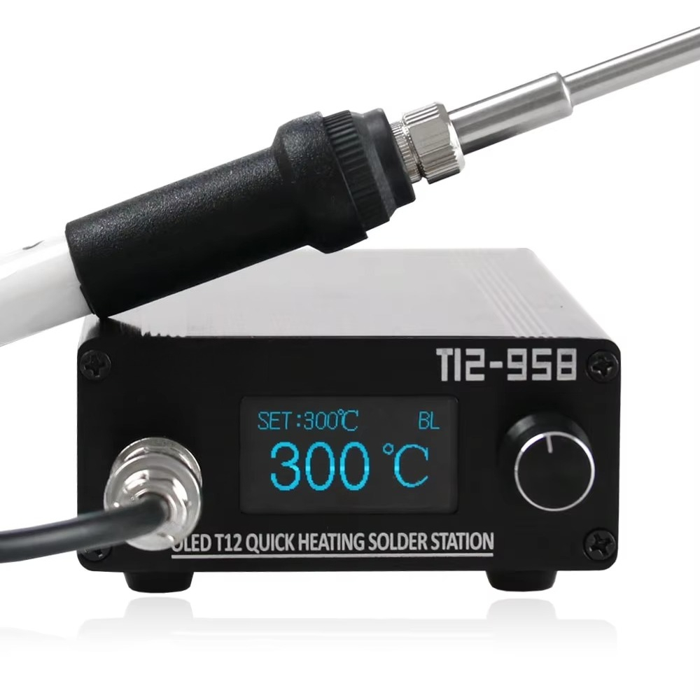 Station de soudage électroniqu - Digital Soldering Station T12 avis et prix