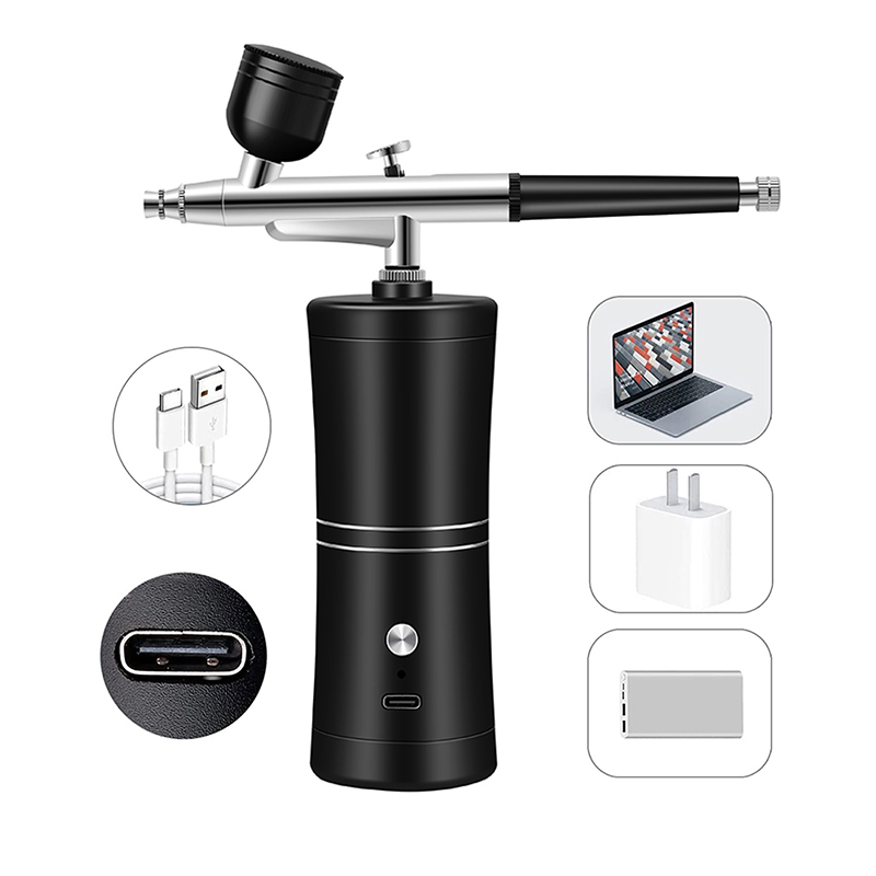 Aérographe pour peinture artis - Airbrush Kit With Mini Compressor avis et prix