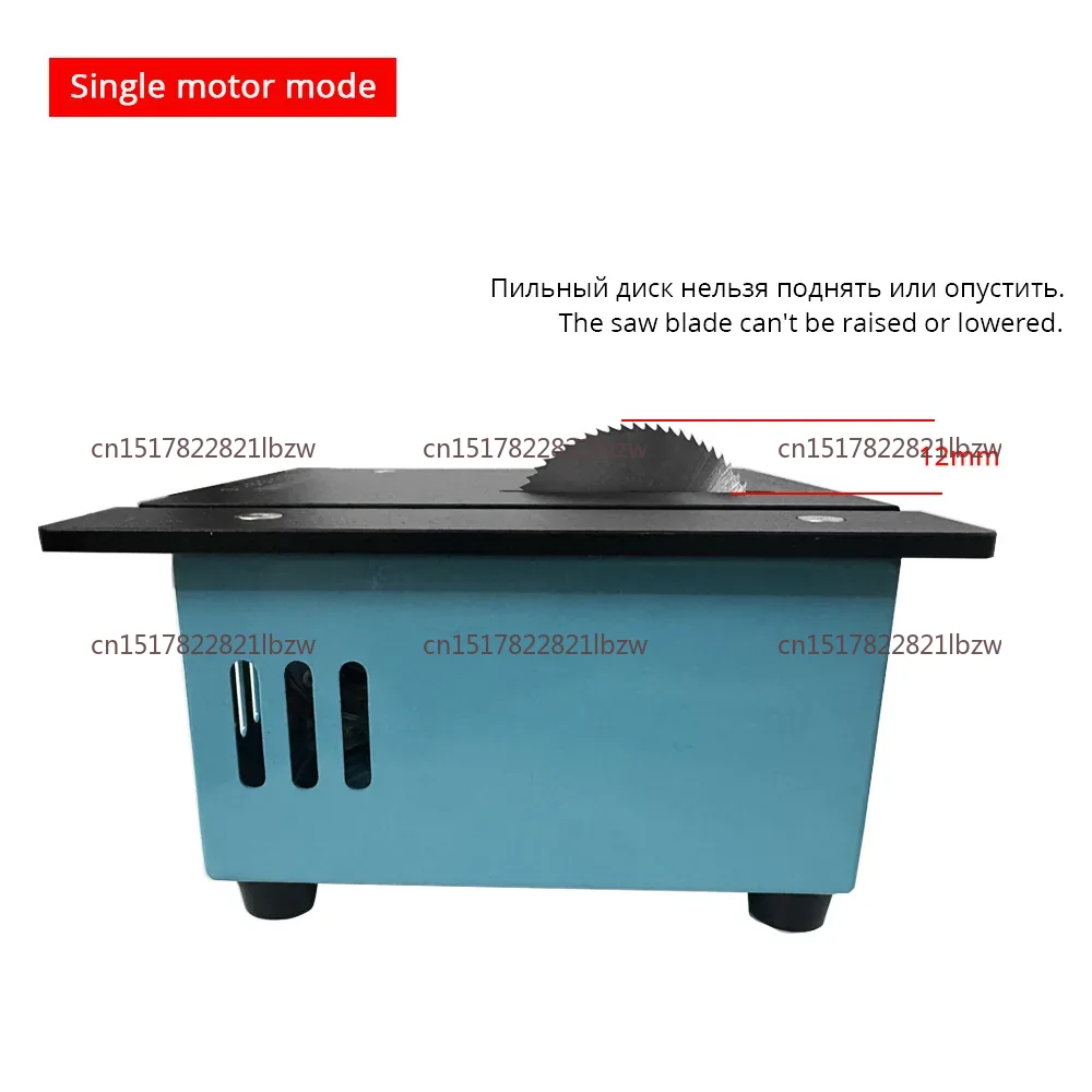 Scie à table miniature multifo - Mini Table Saw For Woodworking avis et prix
