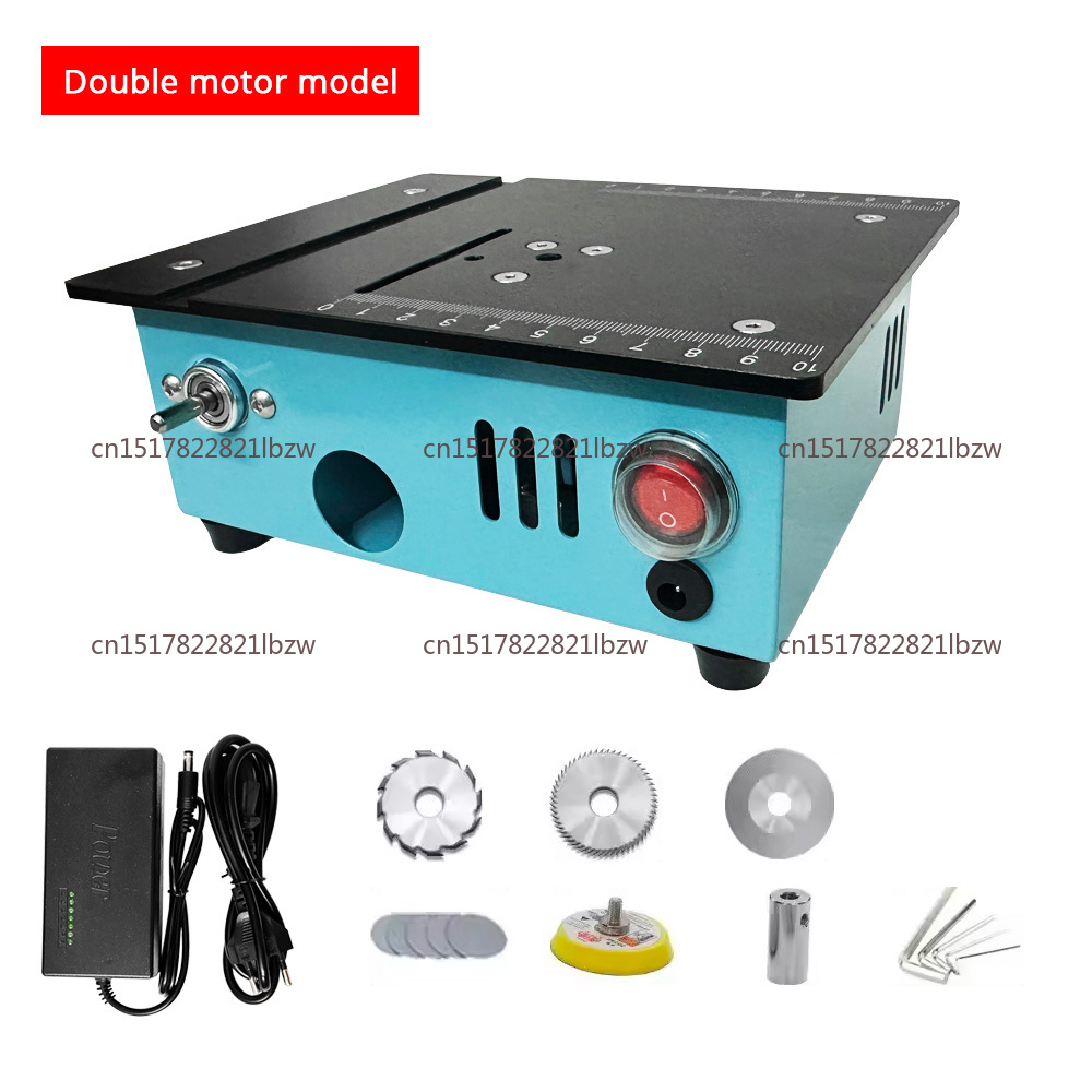 Scie à table miniature multifo - Mini Table Saw For Woodworking avis et prix