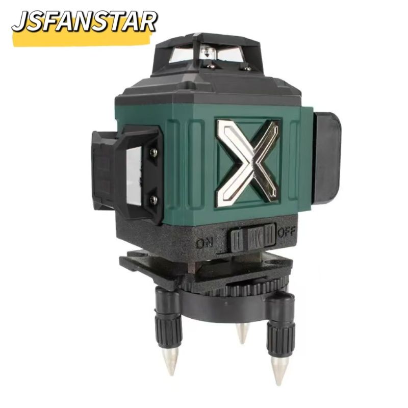 Niveau laser 4D vert 16 lignes - Laser Level 16 Lines 4D Green avis et prix