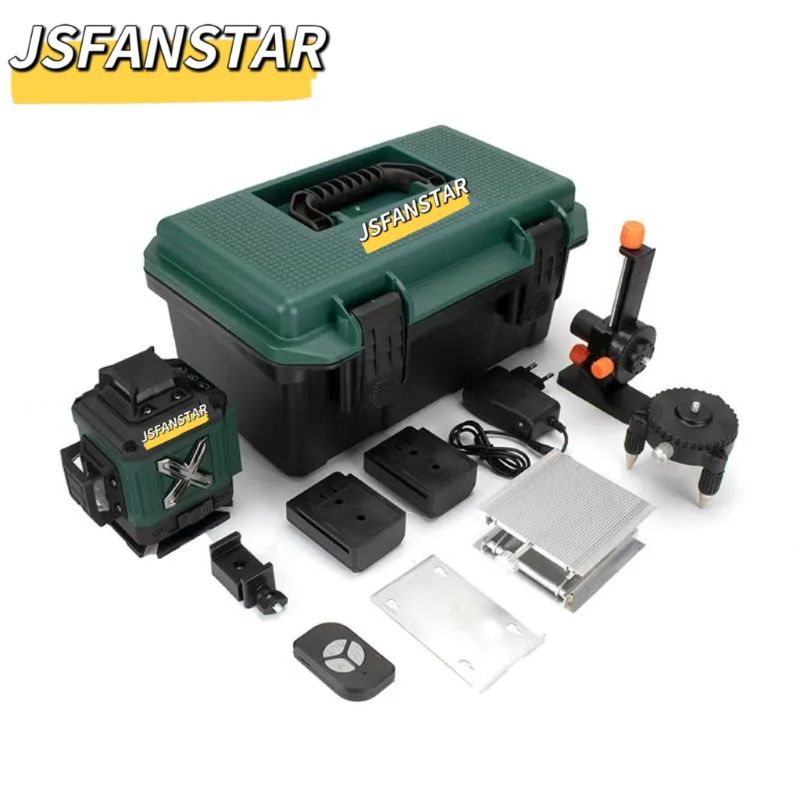 Niveau laser 4D vert 16 lignes - Laser Level 16 Lines 4D Green avis et prix