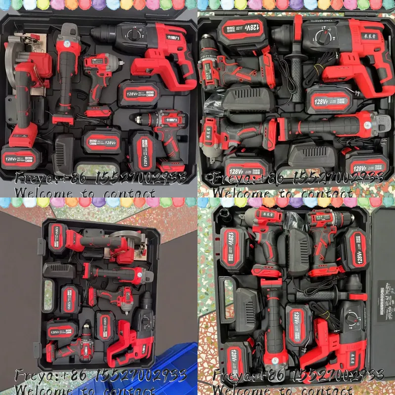 Outils électriques sans balais - Brushless Angle Grinder Battery Powered avis et prix