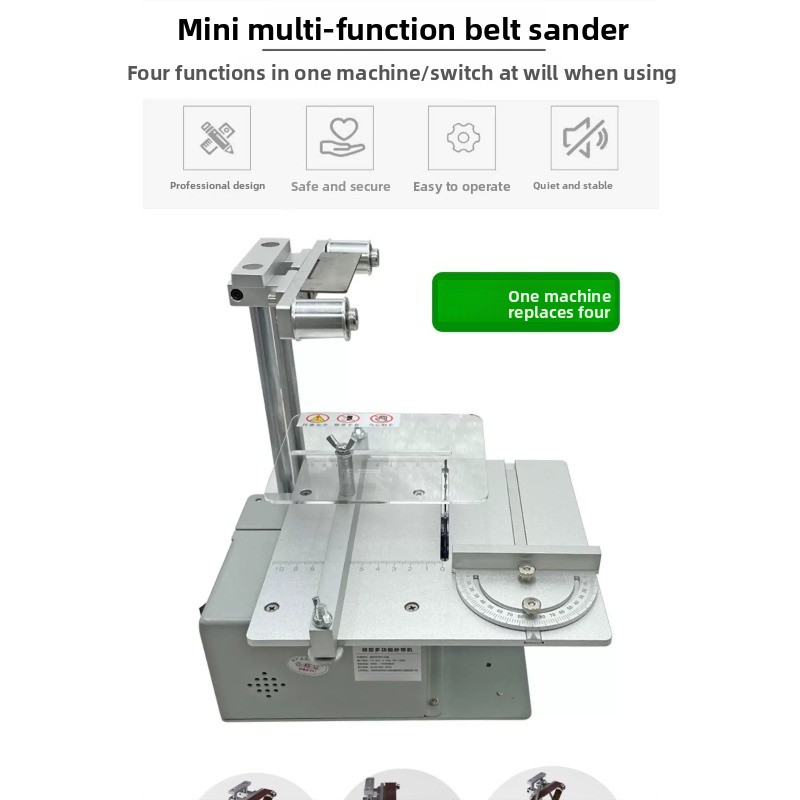 Scie à table multifonctionnell - Mini Table Saw For Woodworking avis et prix