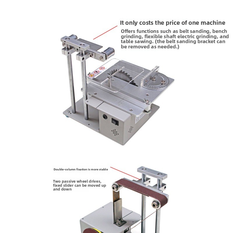 Scie à table multifonctionnell - Mini Table Saw For Woodworking avis et prix