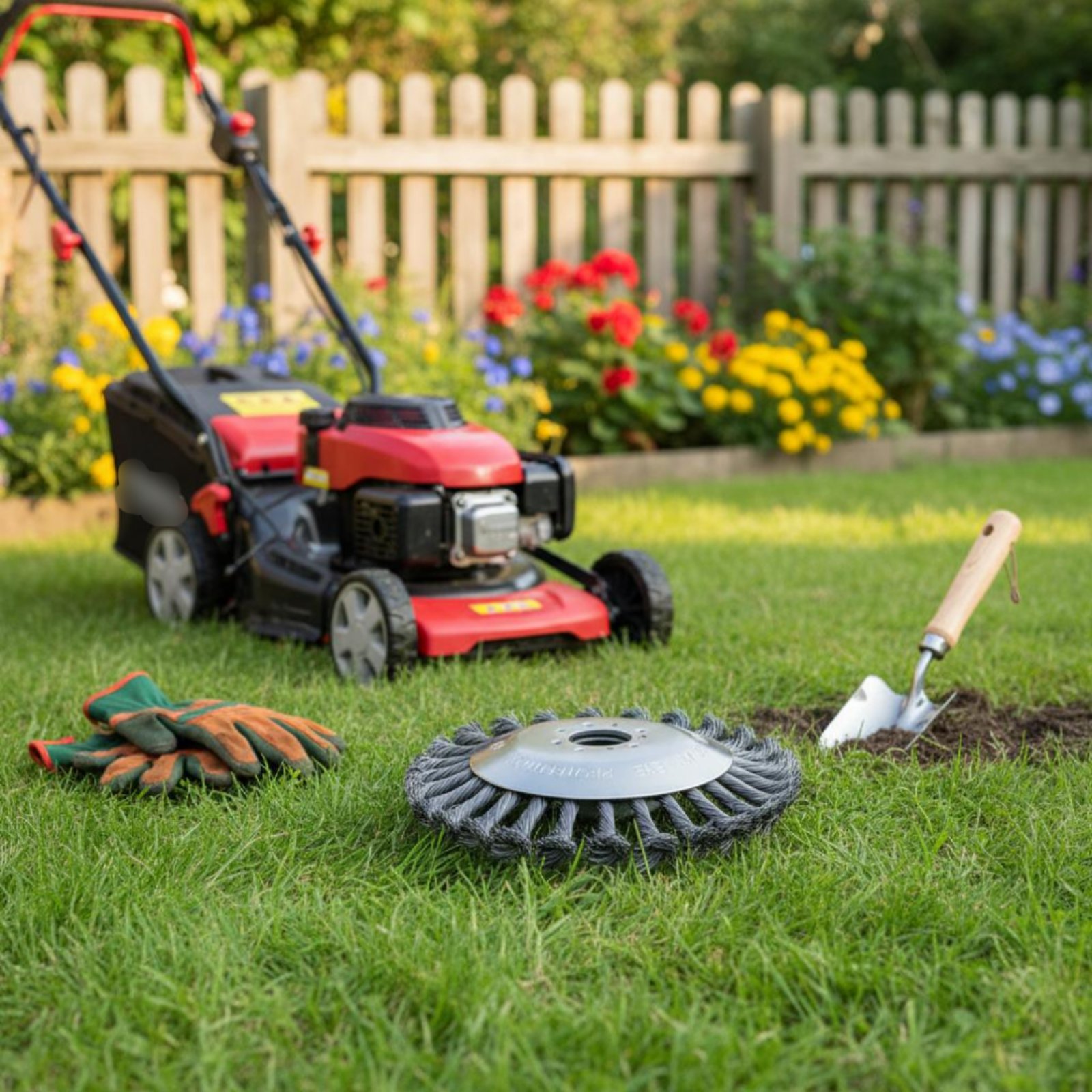 Tête de coupe en fil d'acier t - Garden Tools avis et prix