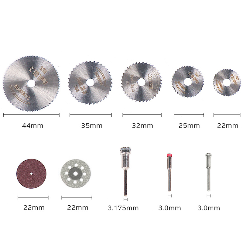 31 pièces roues de coupe diama - Reciprocating Saw Attachment Drill avis et prix