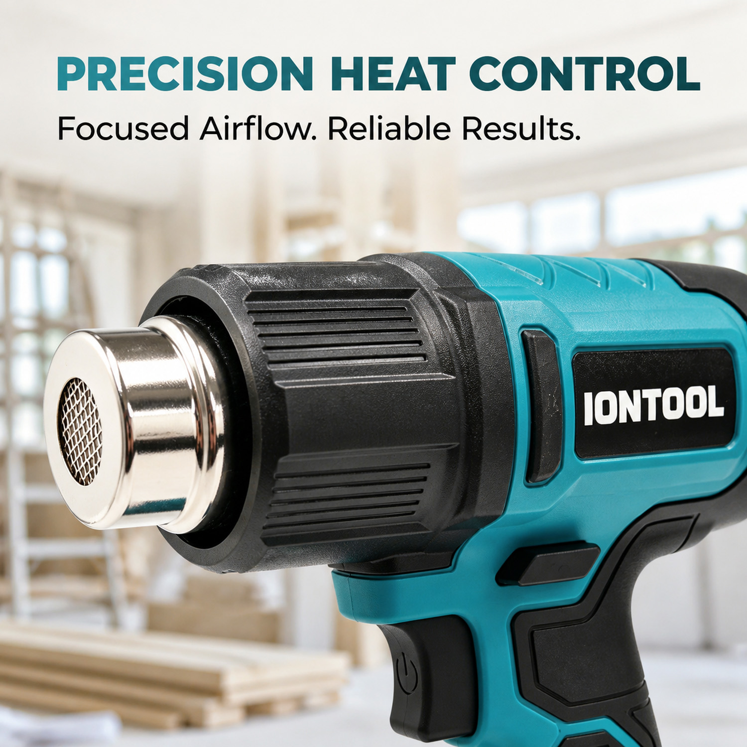 IONTOOL 250/500LPM 550 ℃   Pis - Cordless Heat Gun For Shrink Tubing avis et prix