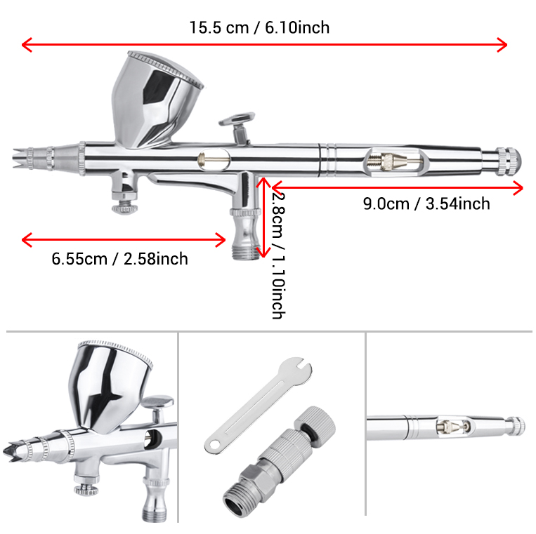 Gravity Touristors-Action Mini - Airbrush Kit With Mini Compressor avis et prix