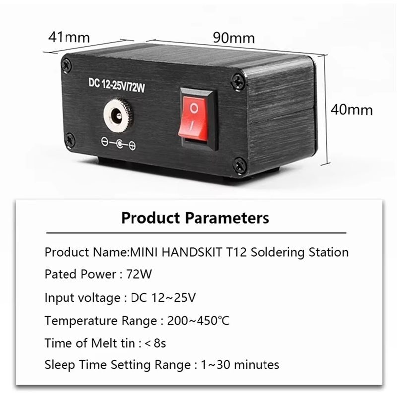 Station de soudage AB11-T12 po - Digital Soldering Station T12 avis et prix