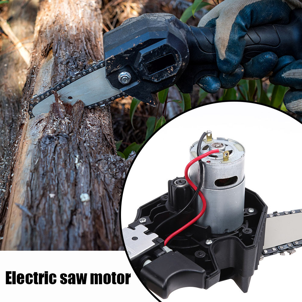 Moteur à balais 21V, 14 dents, - Mini Electric Chainsaw 6 Inch avis et prix