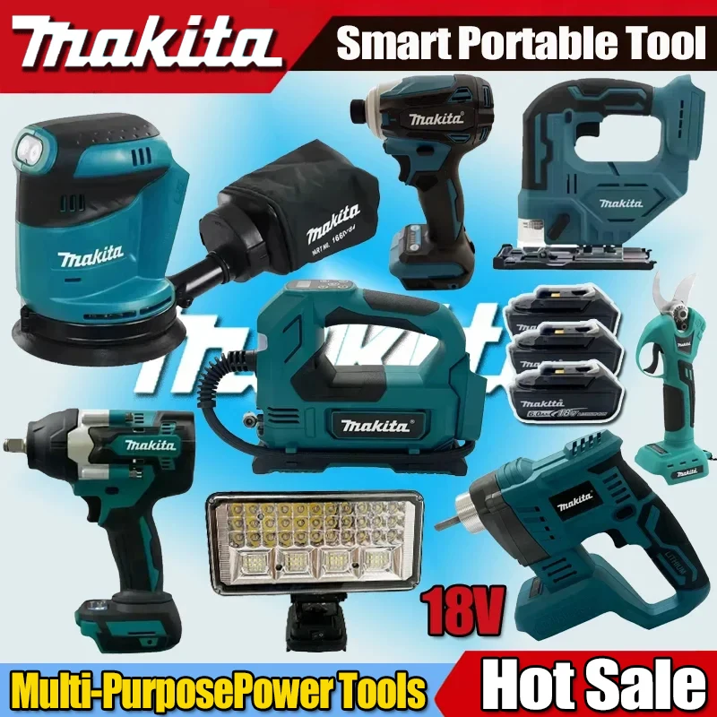 Nouveaux kits combinés Makita  - Brushless Angle Grinder Battery Powered avis et prix