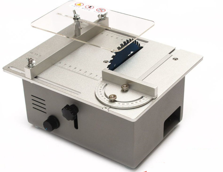 Scie à table portative mini po - Mini Table Saw For Woodworking avis et prix
