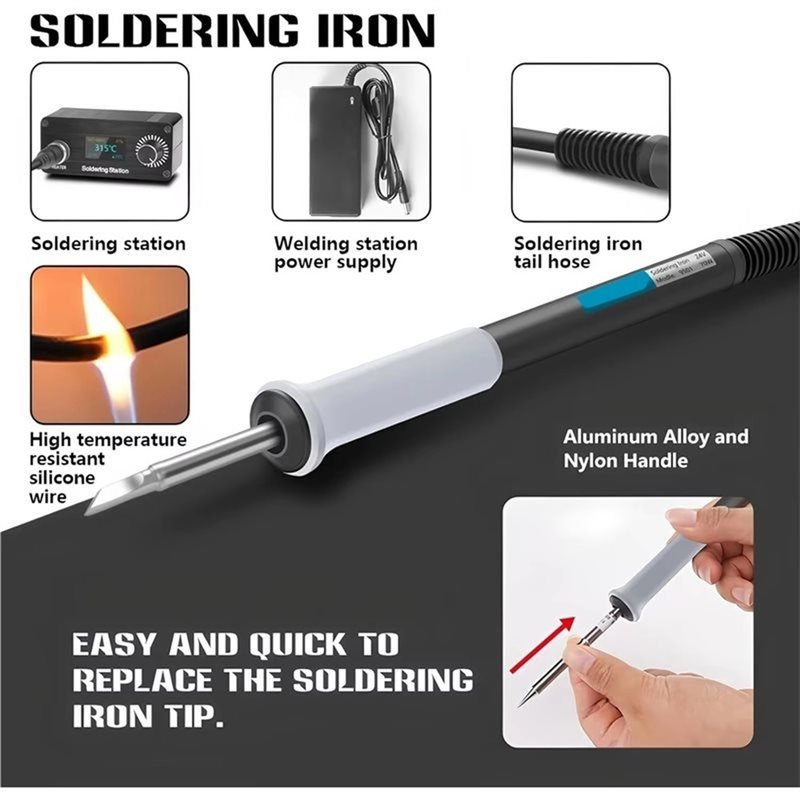 Station de soudage portable B2 - Digital Soldering Station T12 avis et prix