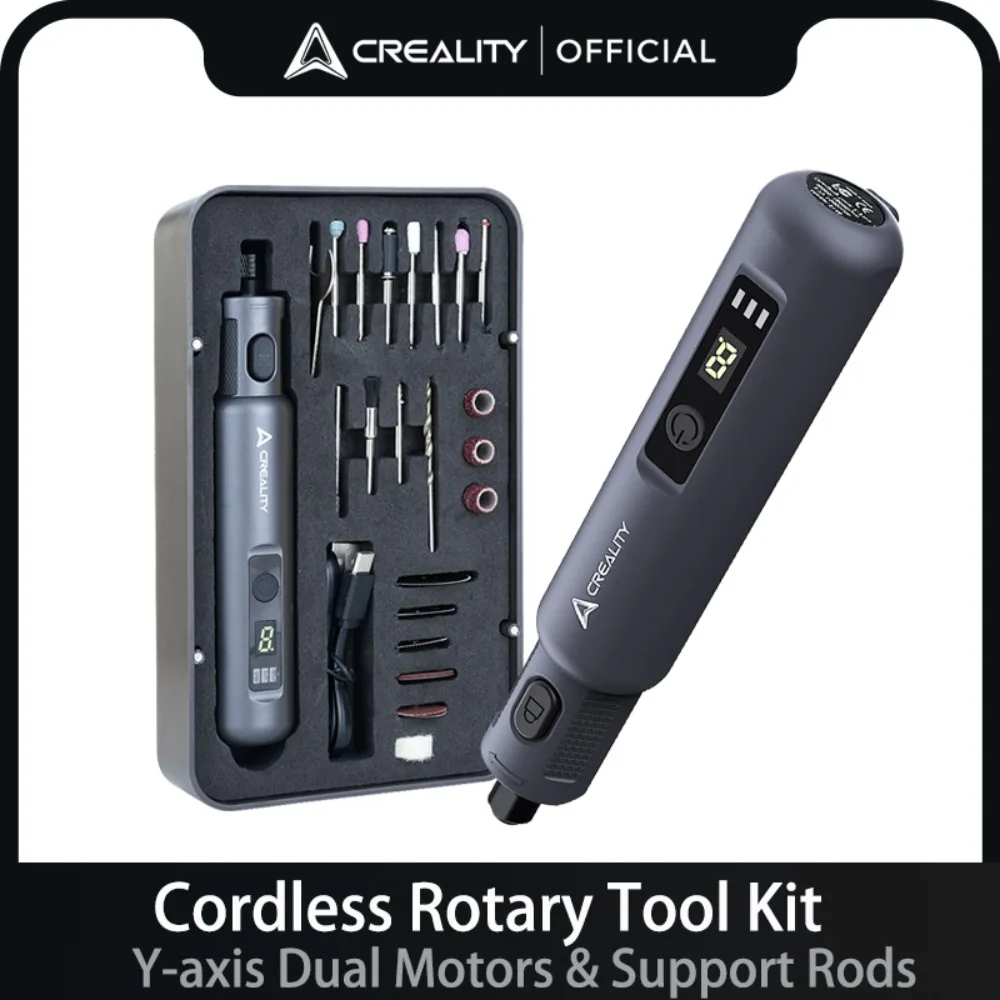 Creality Kit d'outils rotatifs - Cordless Rotary Tool Kit Accessories avis et prix