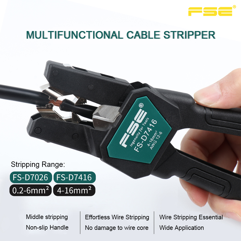 Dénudeur de câbles FSE-D7026 - - Automatic Wire Stripper Cutter avis et prix