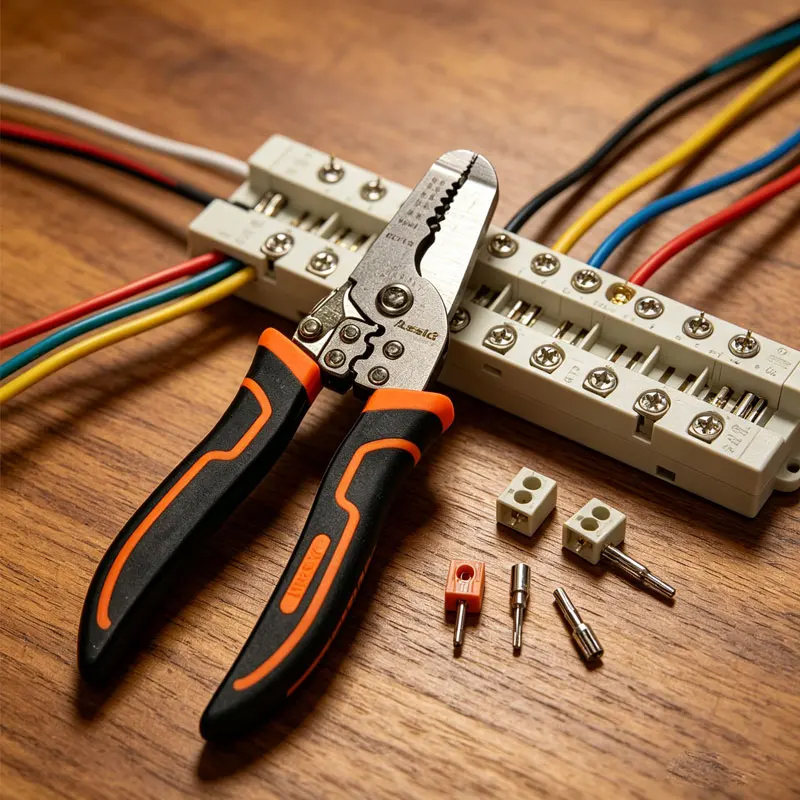 Pince à dénuder automatique, c - Automatic Wire Stripper Cutter avis et prix