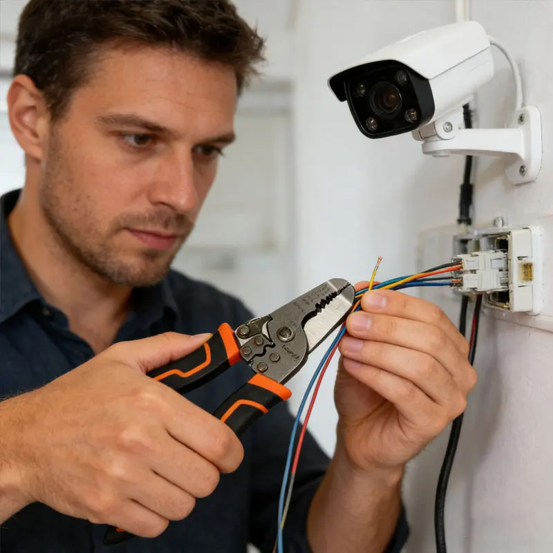 Pince à dénuder automatique, c - Automatic Wire Stripper Cutter avis et prix