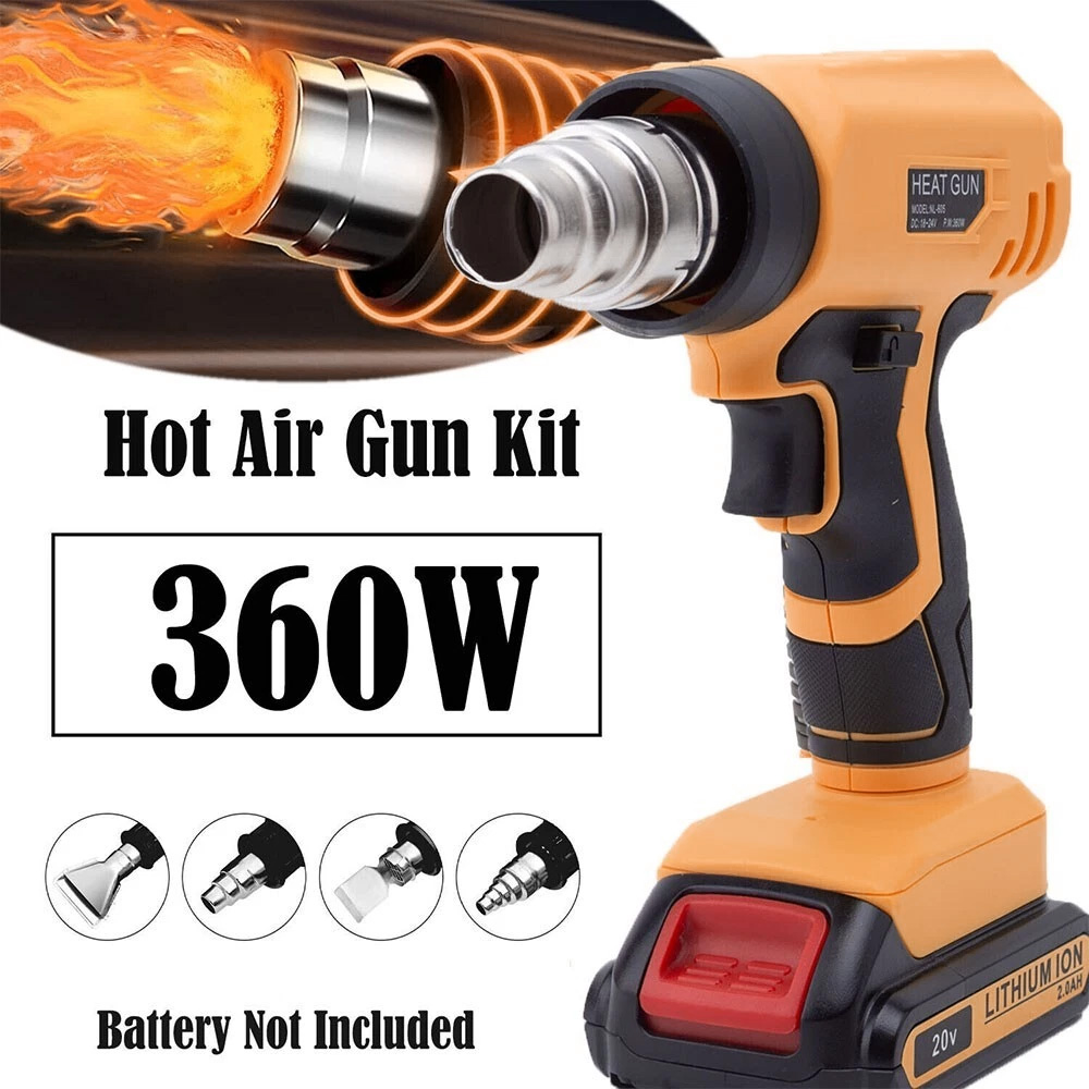 Pistolet thermique sans fil po - Cordless Heat Gun For Shrink Tubing avis et prix