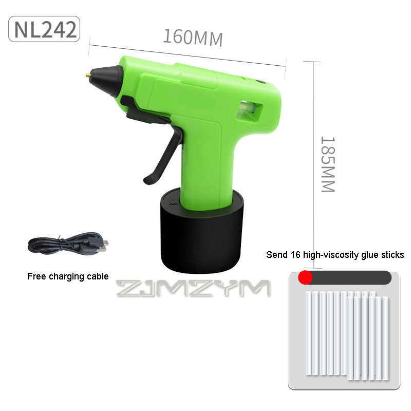 Pistolet à colle thermofusible - Hot Melt Glue Gun Cordless avis et prix