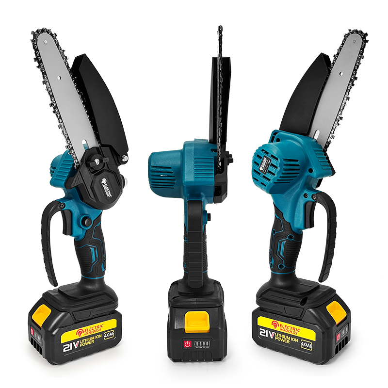 Mini tronçonneuse électrique s - Mini Electric Chainsaw 6 Inch avis et prix