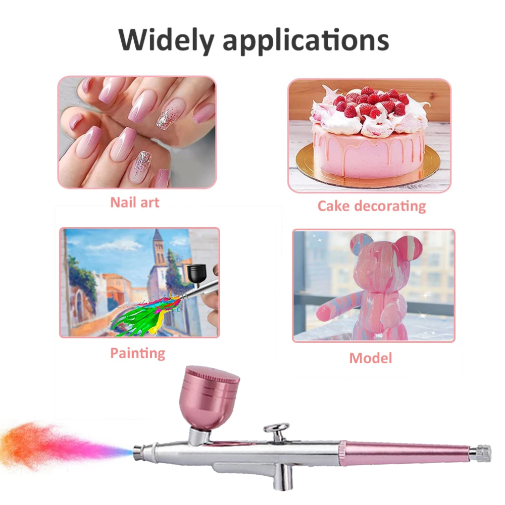 Tête de pistolet aérographe de - Airbrush Kit With Mini Compressor avis et prix
