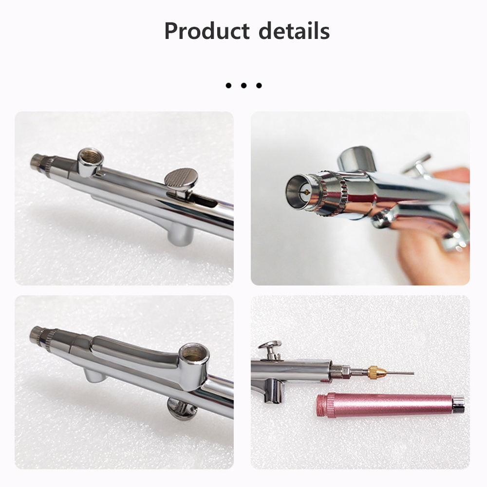 Tête de pistolet aérographe de - Airbrush Kit With Mini Compressor avis et prix