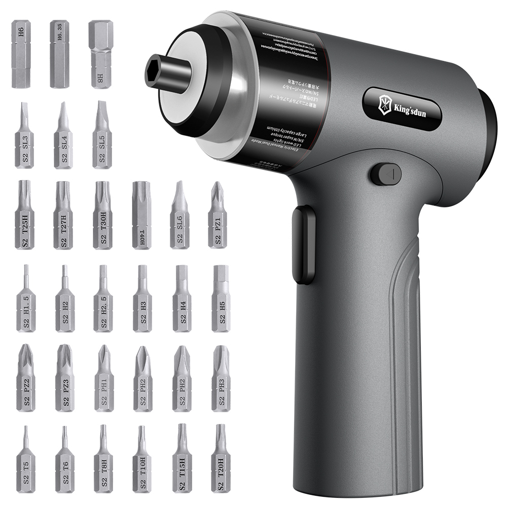 Jeu de précision de tournevis  - Electric Screwdriver Rechargeable Usb avis et prix