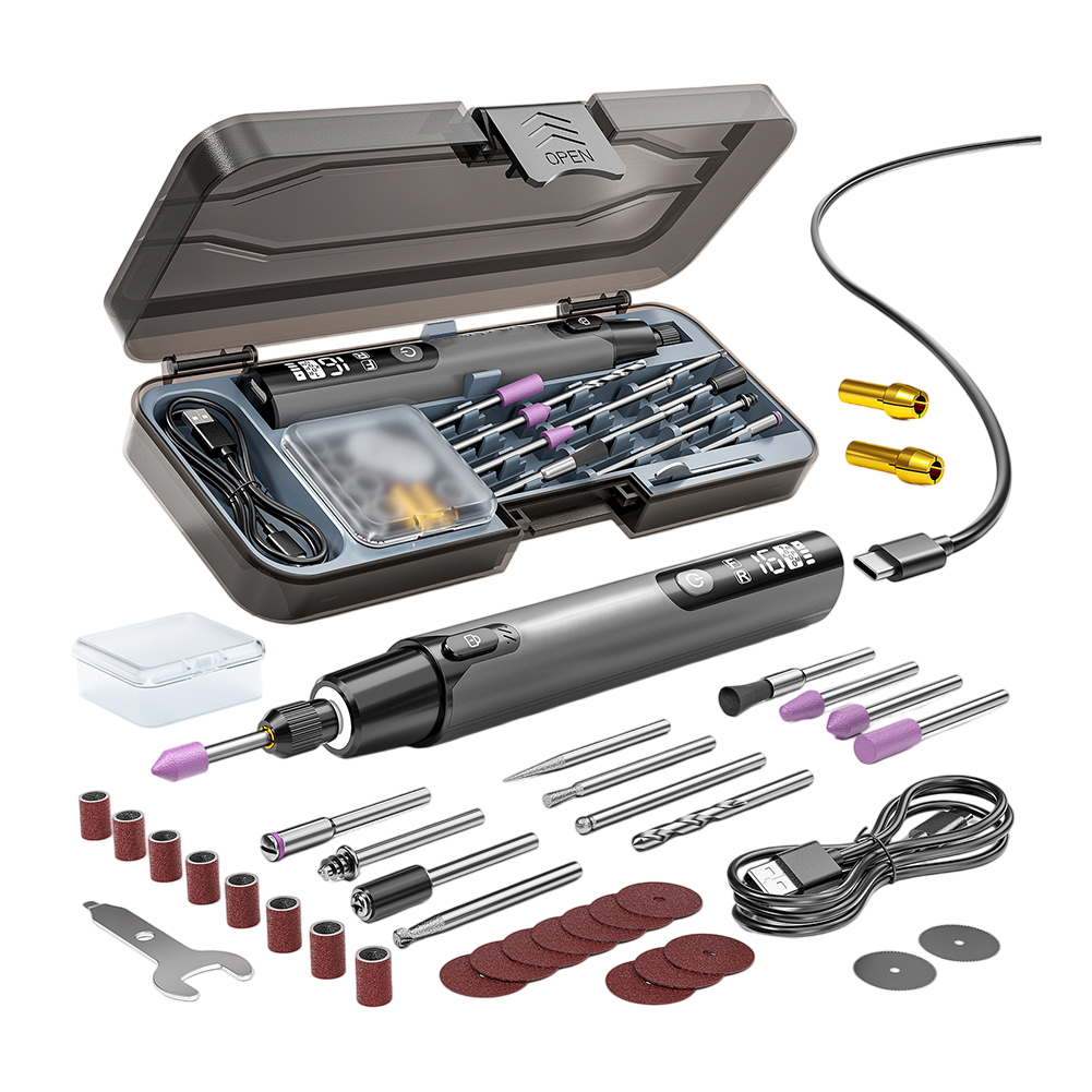 Kit d'outils rotatifs sans fil - Cordless Rotary Tool Kit Accessories avis et prix