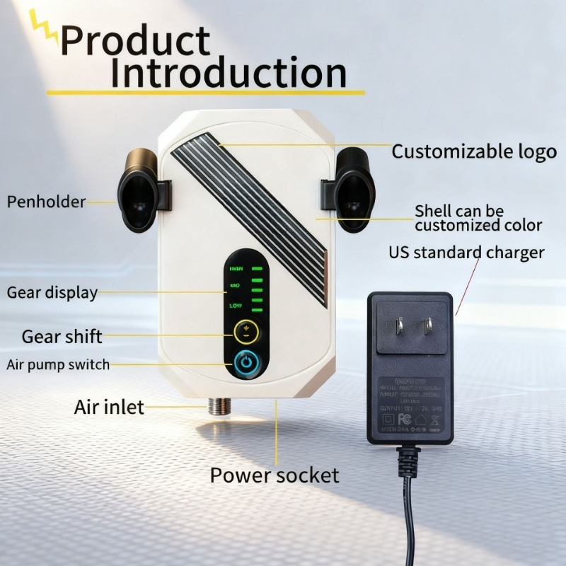 Compresseur d'aérographe avec  - Airbrush Kit With Mini Compressor avis et prix