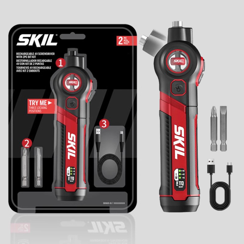 SKCanon-Jeu de mini tournevis  - Electric Screwdriver Rechargeable Usb avis et prix