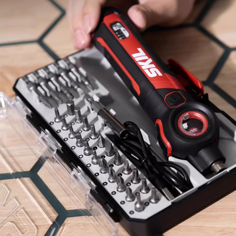 SKCanon-Jeu de mini tournevis  - Electric Screwdriver Rechargeable Usb avis et prix