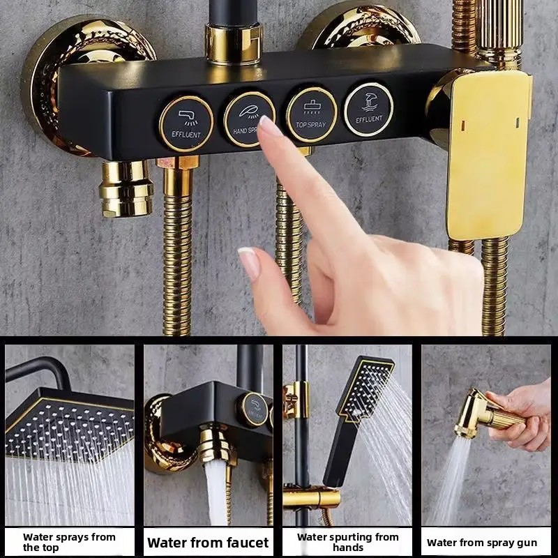 Système de douche complet en a - Plumbing avis et prix