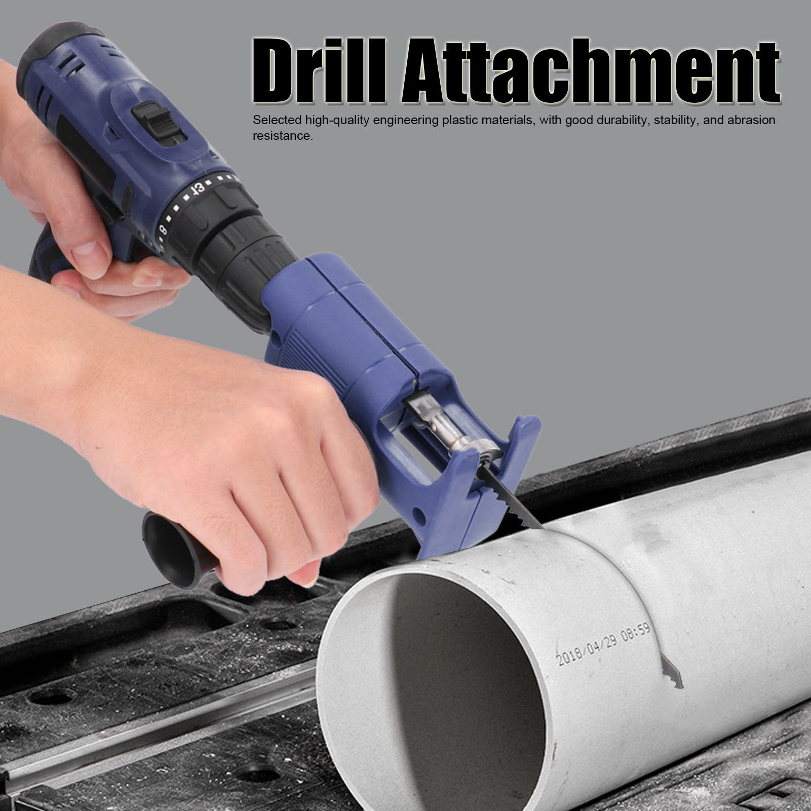 Adaptateur de scie sauteuse po - Reciprocating Saw Attachment Drill avis et prix