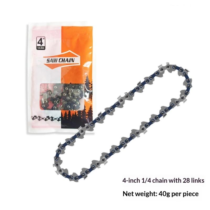1 pièce de mini-lame de chaîne - Mini Electric Chainsaw 6 Inch avis et prix