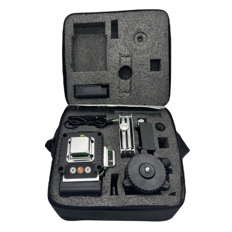 Niveau laser 3D miroir 4D plaq - Laser Level 16 Lines 4D Green avis et prix
