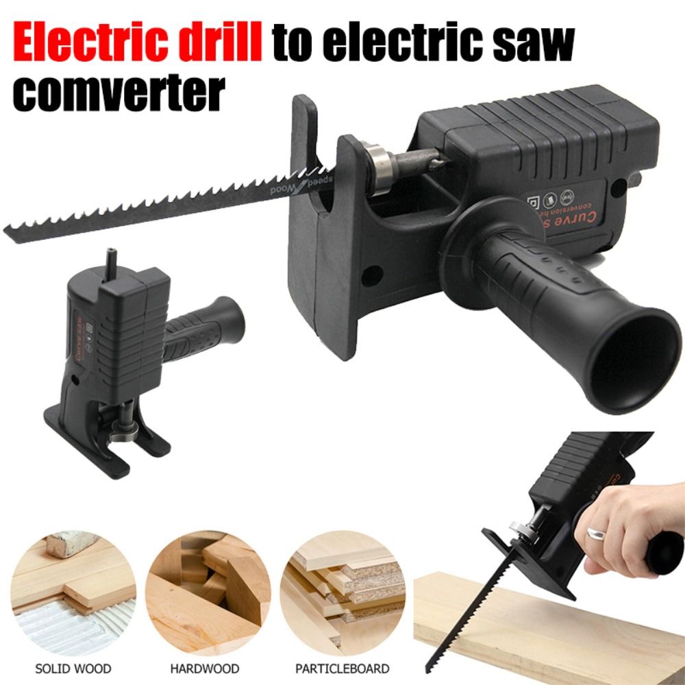 Adaptateur de scie à percussio - Reciprocating Saw Attachment Drill avis et prix