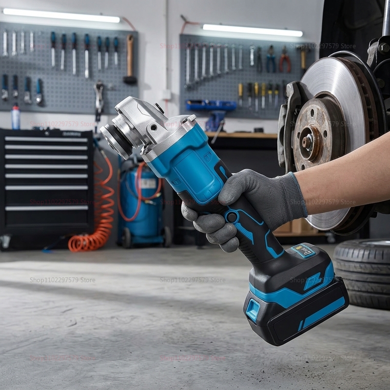 Meuleuse d'angle sans fil et s - Brushless Angle Grinder Battery Powered avis et prix