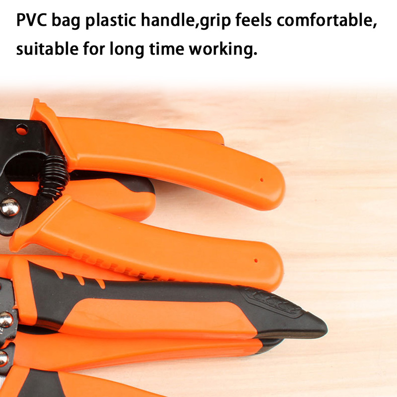 Pince à dénuder et à sertir mu - Automatic Wire Stripper Cutter avis et prix