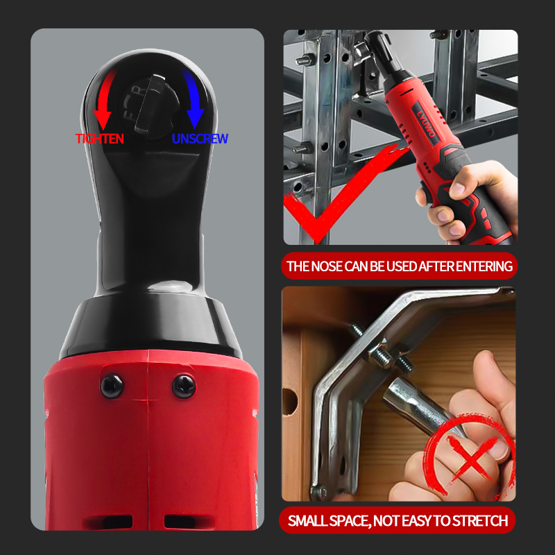 LYUWO 3/8 électrique Rechargea - Electric Screwdriver Rechargeable Usb avis et prix