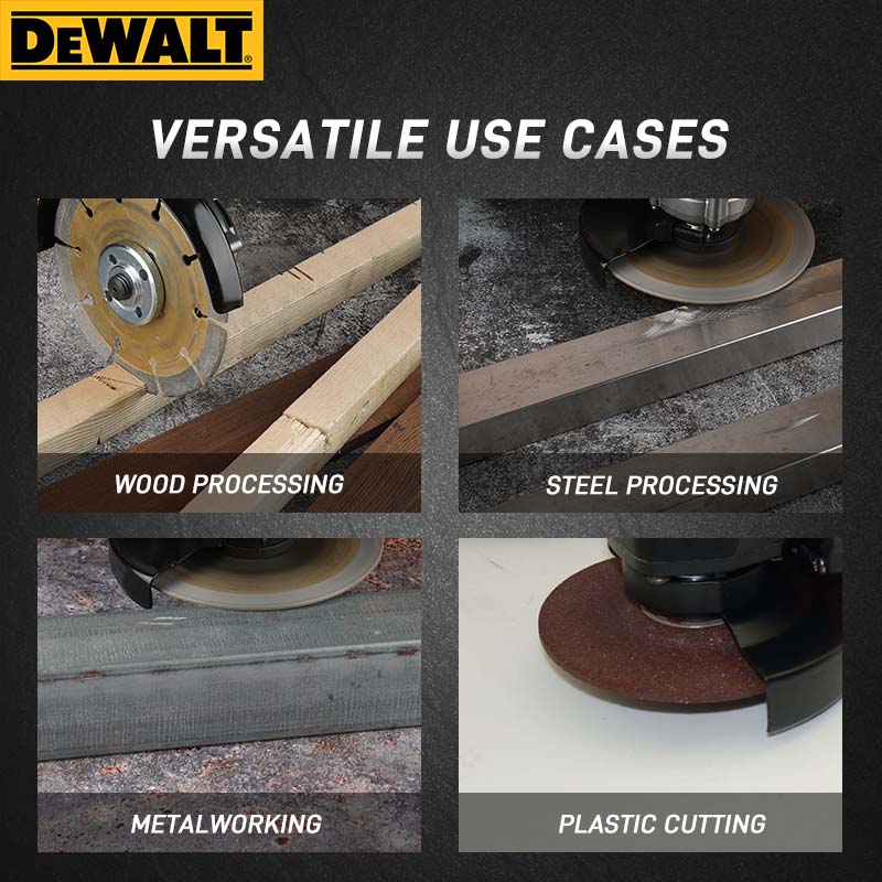 DEWALT DCG414 20V MAX Meuleuse - Brushless Angle Grinder Battery Powered avis et prix