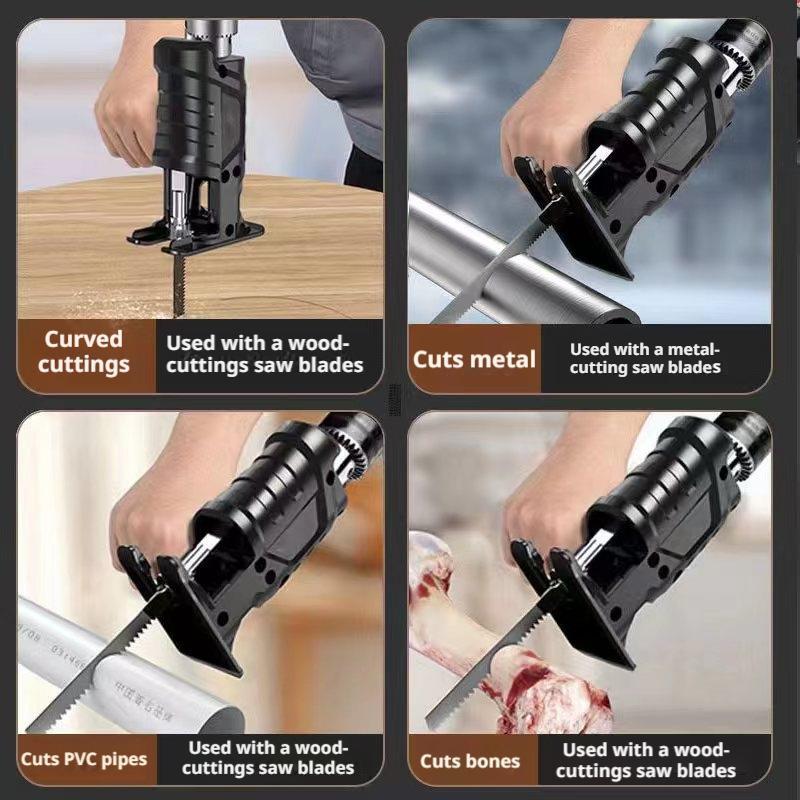 Adaptateur de scie alternative - Reciprocating Saw Attachment Drill avis et prix