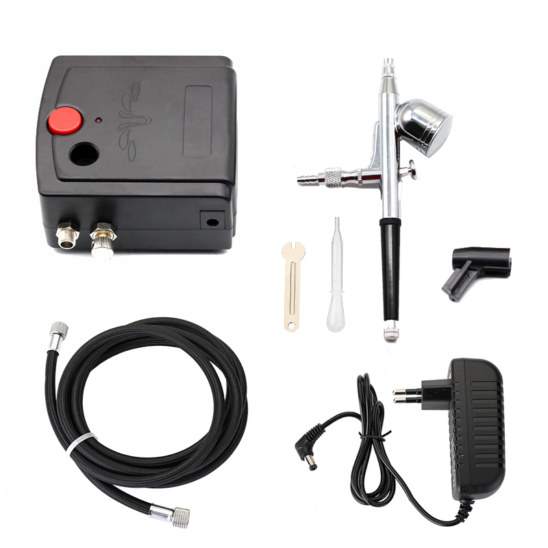 Touristes-Pistolet pulvérisate - Airbrush Kit With Mini Compressor avis et prix