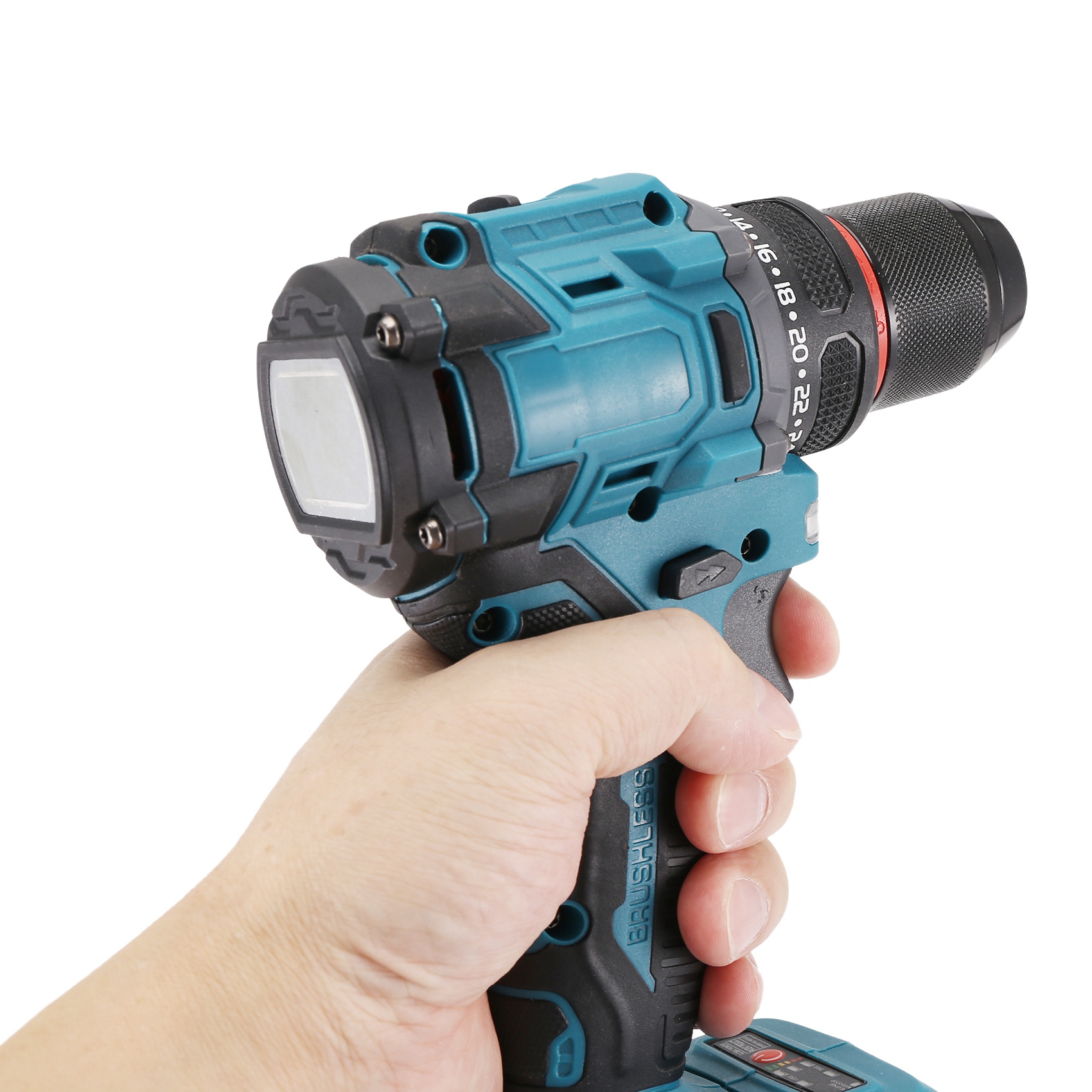MARQ perceuse électrique 3/8 p - Brushless Cordless Electric Drill 18V avis et prix