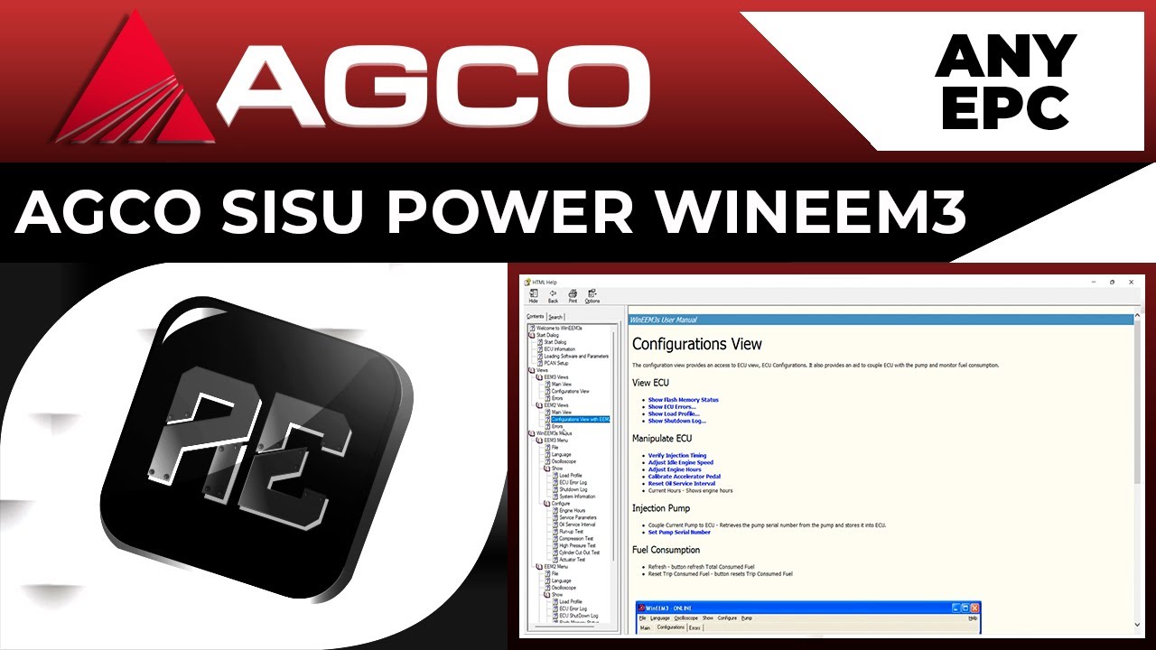 TruckEPC3 AGCO SISU Power WinE - Power Tools avis et prix