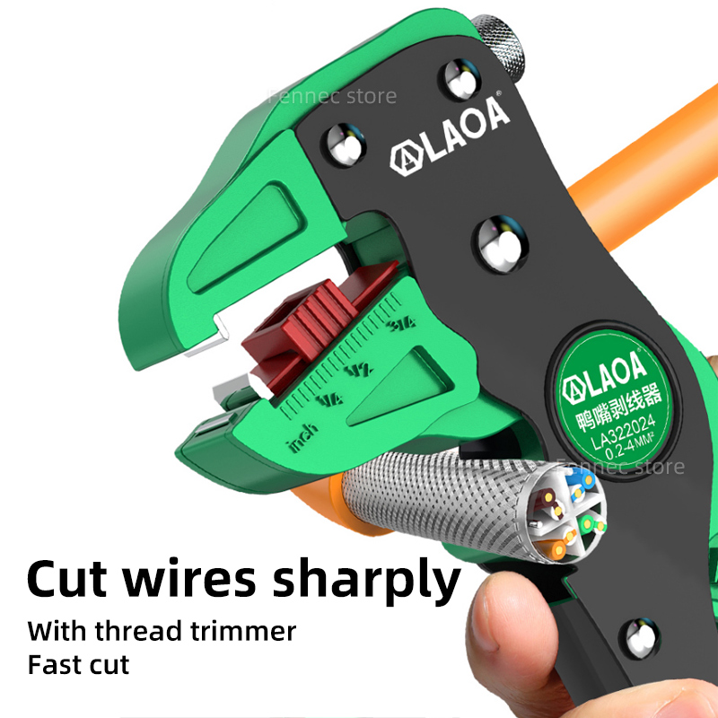 LAOA outils de dénudage de fil - Automatic Wire Stripper Cutter avis et prix