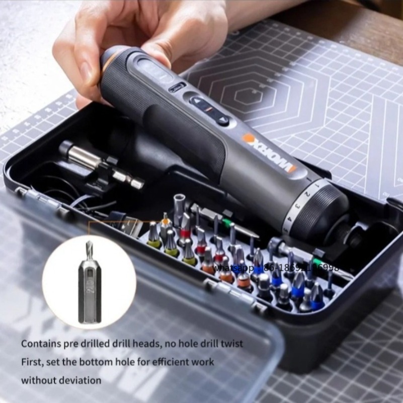 Ensemble de 30 outils électriq - Electric Screwdriver Rechargeable Usb avis et prix