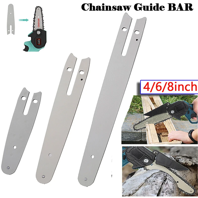 Remplacement de la barre de gu - Mini Electric Chainsaw 6 Inch avis et prix